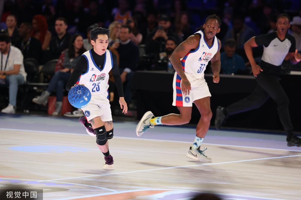 后赛中的一 后赛中的一